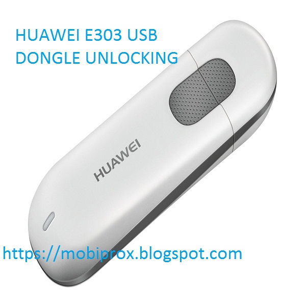 unlock huawei e303 modem software